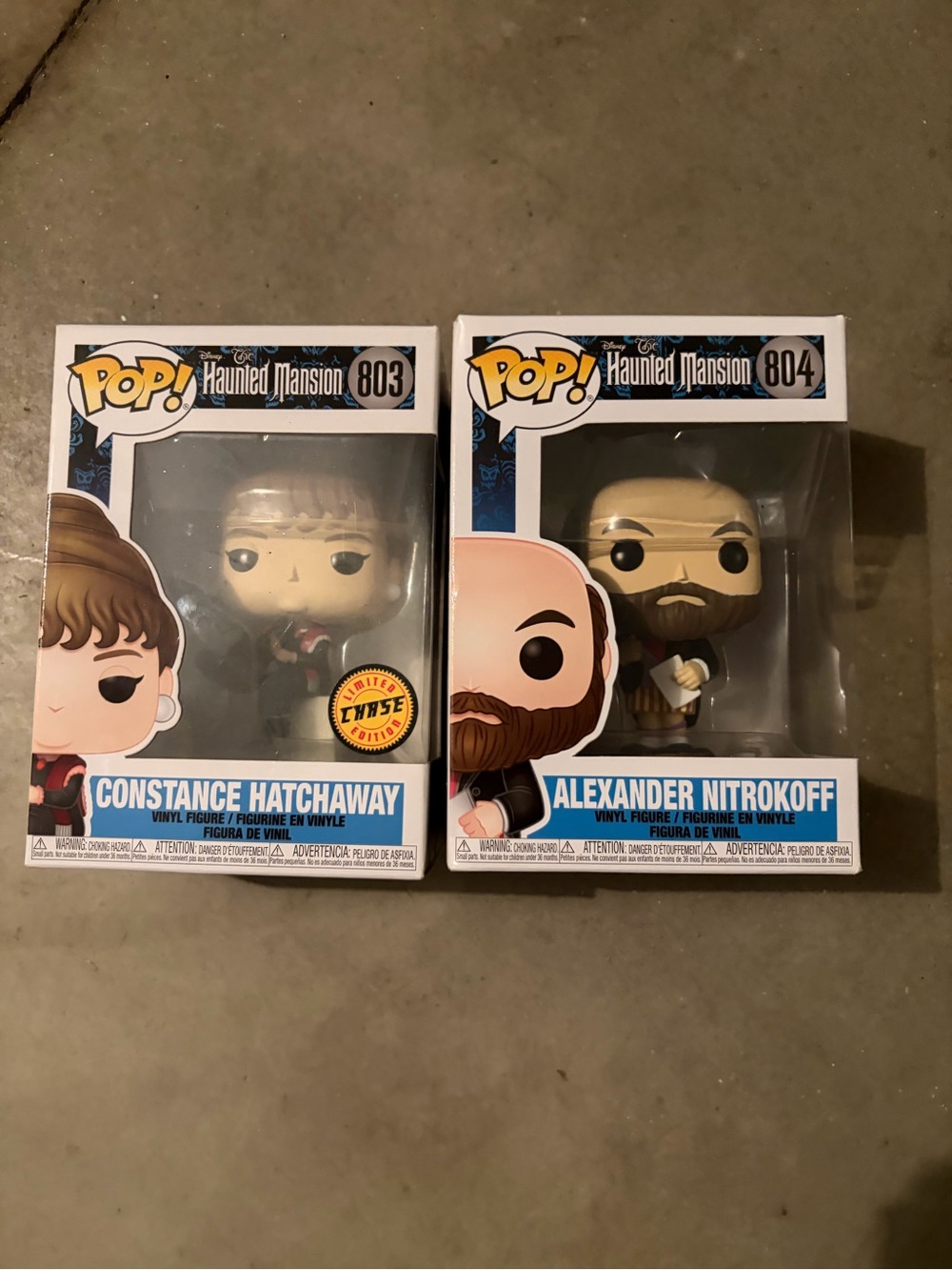 Constance Hatchaway Chase & Alexander Nitrokoff Pops(Read